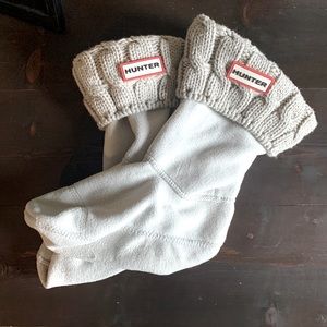 Hunter boot socks